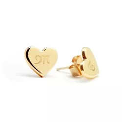 Personalised Heart Stud...