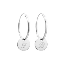 Personalised Hoops Earrings...