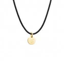 collier cordon personnalisé mini charm