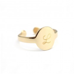 adjustable round ring to engrave