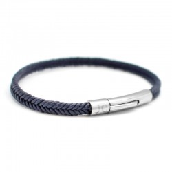 Blue Navy Braided Bracelet...
