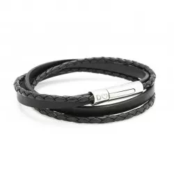 bracelet cuir homme gravé