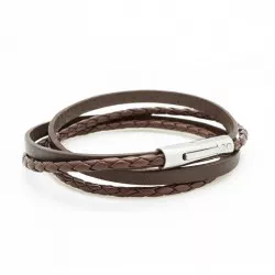 bracelet cuir homme personnalisable gravé