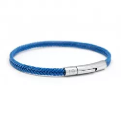 Bracelet cordon homme acier personnalisé
