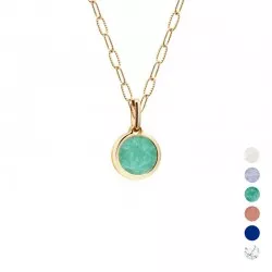 collier personnalisé et amazonite