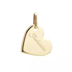 Personalised Kids Heart...