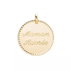 Pendentif personnalisé -...