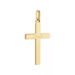 Personalised Cross Pendant...