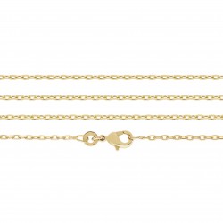 Simple chain - Gold plated