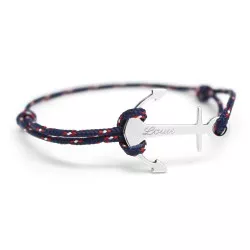 The Anchor Cord Bracelet -...