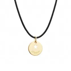 Personalised cord necklace...