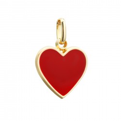 Personalised pendant - red...