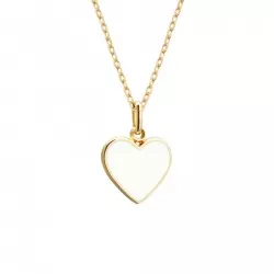 Personalised ivory heart...