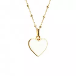 Personalised ivory heart...