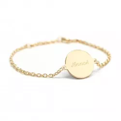 Bracelet signe du zodiaque personnalisable - Verseau