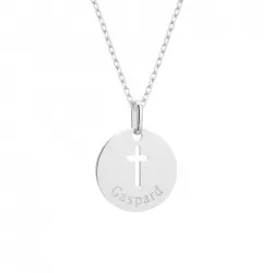 Personalised Openwork Cross...