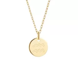 Collier collection astrologie - Verseau