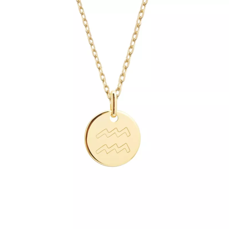 Collier collection astrologie - Verseau