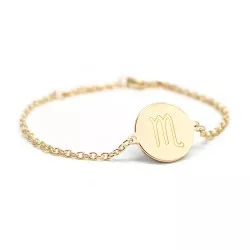 Astrological Chain Medal...