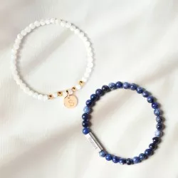 Duo couple - Perles...