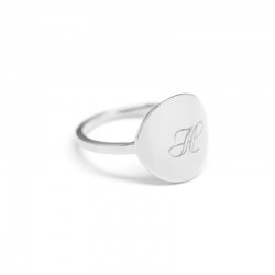 Rounded Ring - Sterling Silver