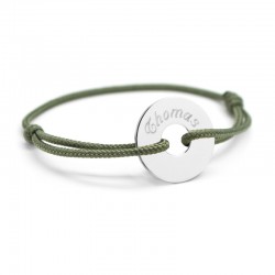Personalised cord bracelet...