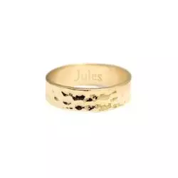 Personalised Ring -...