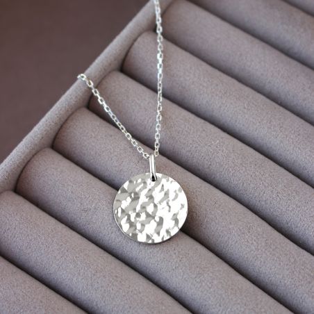 Collier Pendentif En Argent Sterling Martelé SILPADA "Grand Rêveur" N2727 - Neuf Avec étiquettes, 16 Pouces