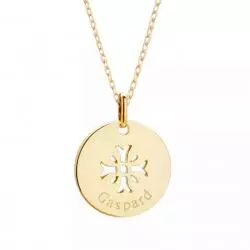 Personalised Mimosa Cross...