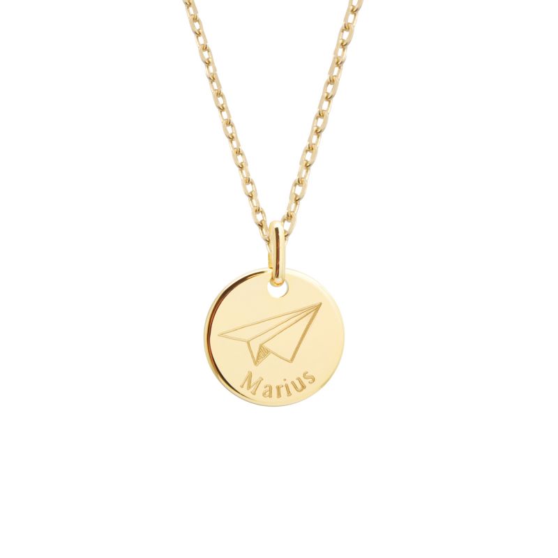 12 Breloques Avion En Laiton Plaqué Or 18 Carats - Avec Anneaux De Saut Pour Créer Bijoux Et Cadeaux DIY