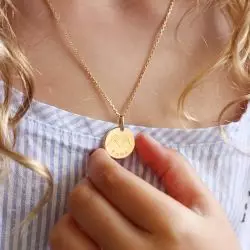 Collier dessin personnalisable