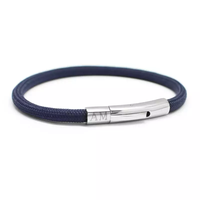Bracelet homme personnalisé acier inoxydable