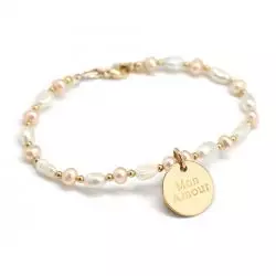 Personalised baroque pearl...