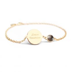 Chain Medal Bracelet -...