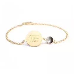 Bracelet Chaine Médaille...