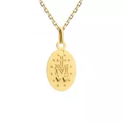 Collier médaille miraculeuse