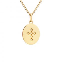 Cross pendant - Cubic...