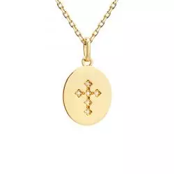 Cross pendant - Cubic...