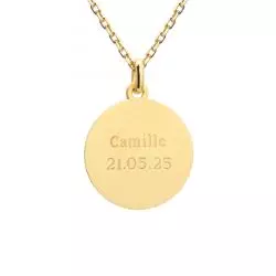 Médaille Vierge Marie à graver