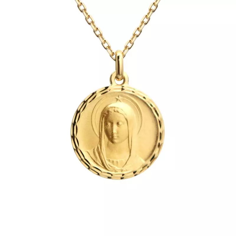 Médaille Vierge Marie à personnaliser