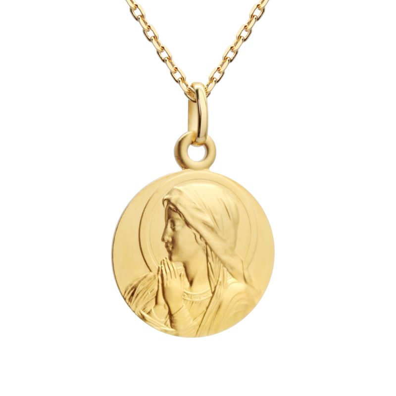 Médaille Vierge à graver