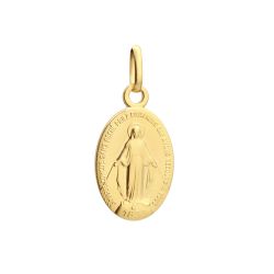 Médaille miraculeuse en plaqué or