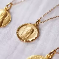 Médaille Sainte Vierge personnalisable