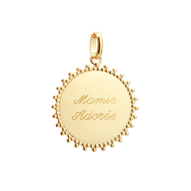 Pendentif soleil personnalisé