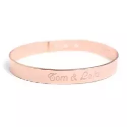 Jonc femme personnalisé -...