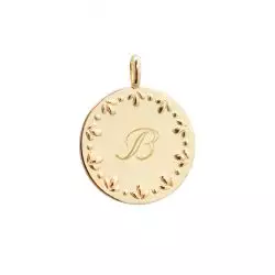 Personalized Pendant - Leaf...