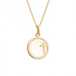 Necklace - Mother-Of-Pearl...