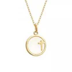 Necklace - Mother-Of-Pearl...