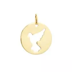 Pendant - Openwork Dove -...