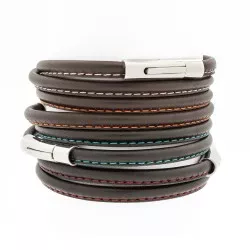 bracelet homme cuir à personnaliser